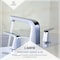 Anzzi Pendant 8" Widespread Low-Arc Bathroom Faucet, Polished Chrome L-AZ018 - alternate 9